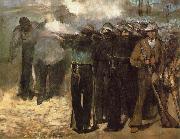 Edouard Manet The Execution of Emperor Maximilian, oil painting artist